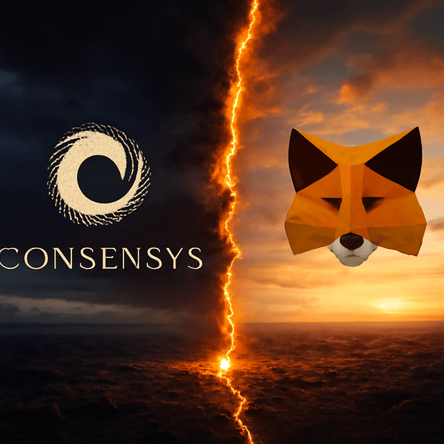Consensys 宣布公司拆分：MetaMask 成为独立的面向消费者公司
