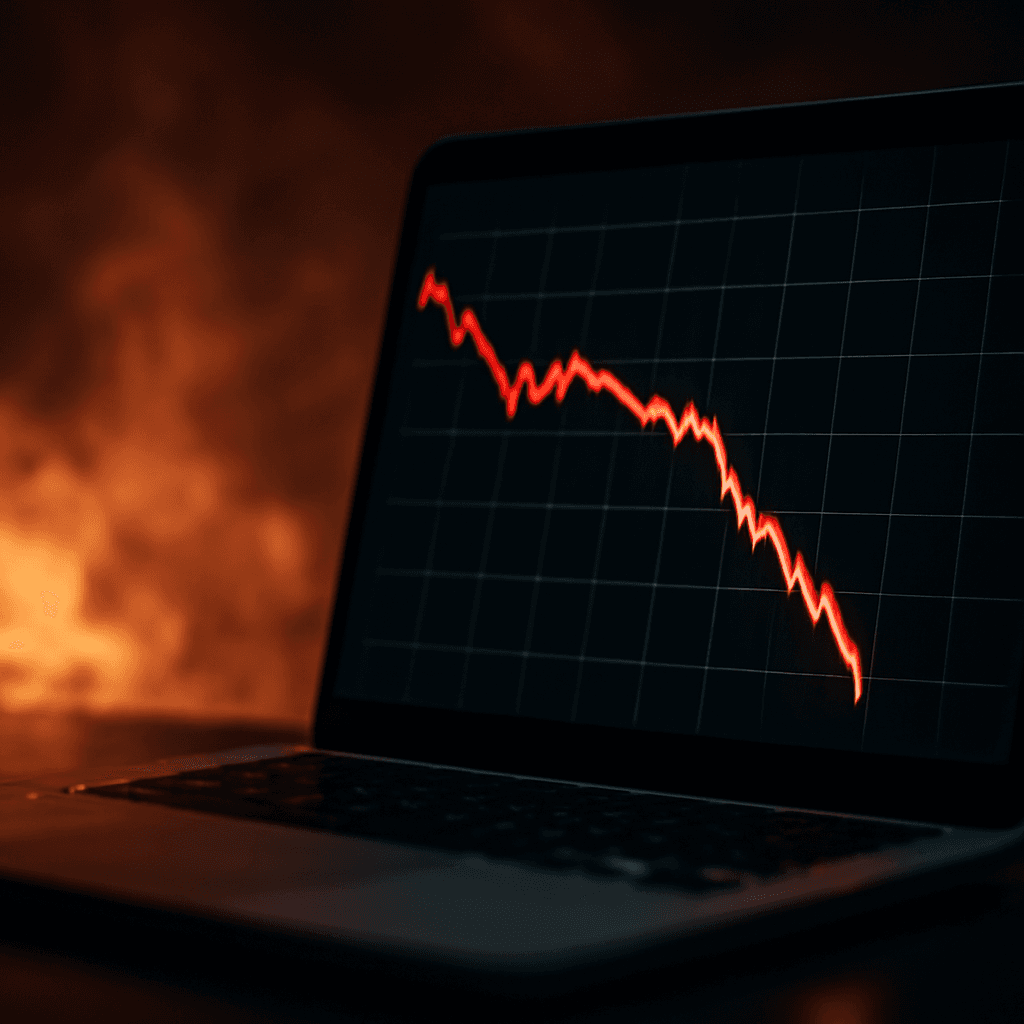 LAPTOP 梗币在上线后几乎立即崩盘