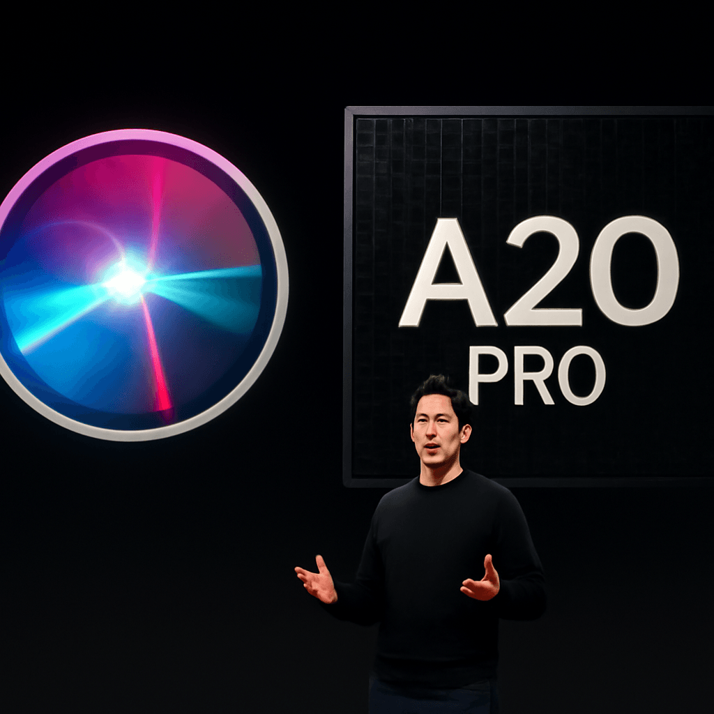 Apple 在 John Ternus 担任首席执行官下发布重新设计的 Siri 人工智能、A20 Pro 2 纳米芯片和新款 iPhone 阵容