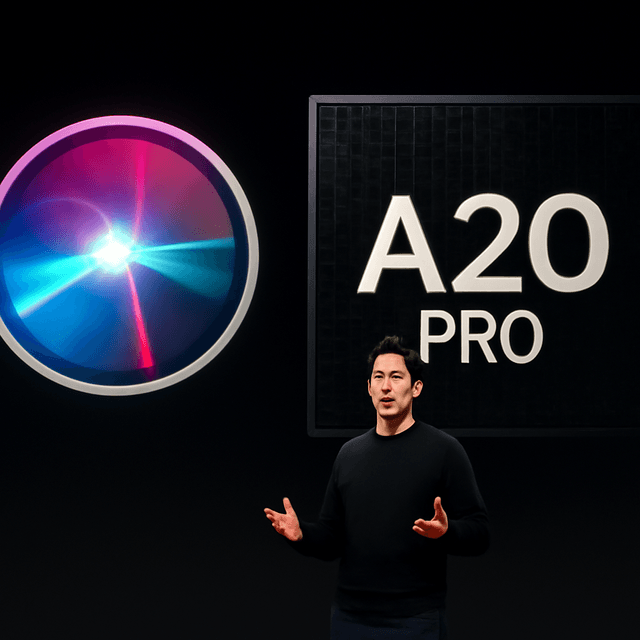 Apple 在 John Ternus 担任首席执行官下发布重新设计的 Siri 人工智能、A20 Pro 2 纳米芯片和新款 iPhone 阵容