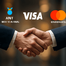 蚂蚁国际、Visa 与 Mastercard 就 AI 代理人支付标准达成一致