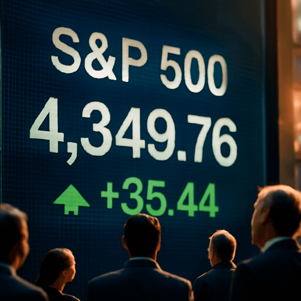 S&P 500 上涨，强劲的通胀数据增加下周美联储加息概率