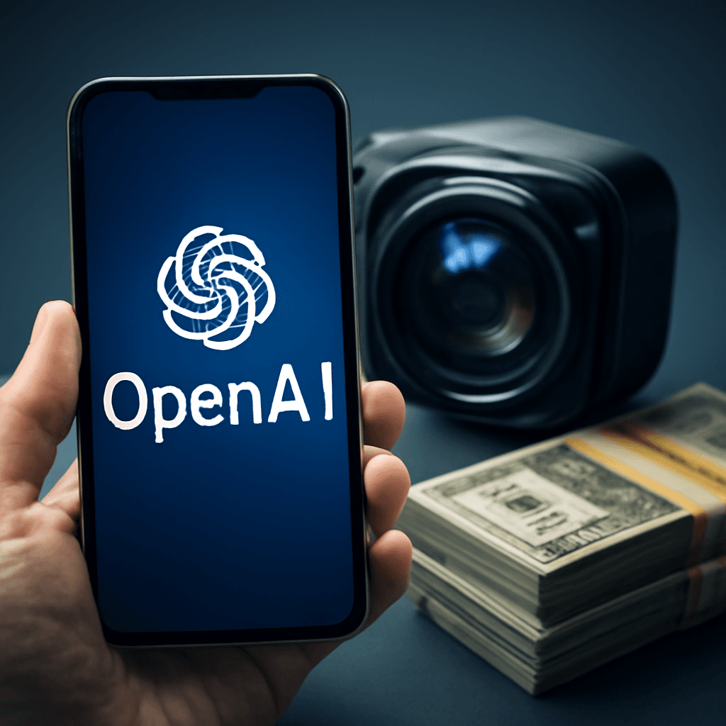 据报道 OpenAI 以 3 亿美元收购智能手机相机创新公司 Glass Imaging