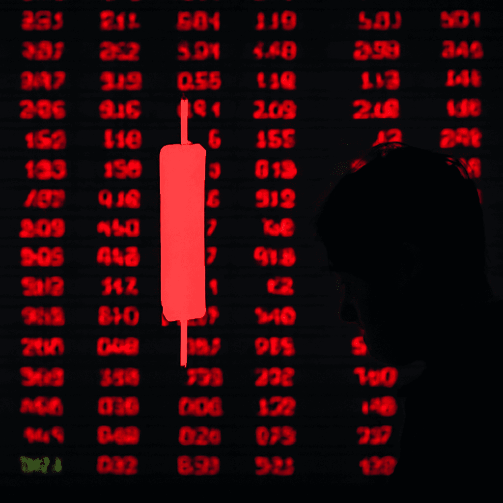超过 2,800 只个股下跌，中国 A 股市场形成低量十字星：这意味着什么？