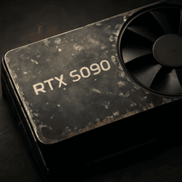 RTX 5090 与 5080 Founders Edition 序列号褪色引发保修争议与关于墨水印刷的争论