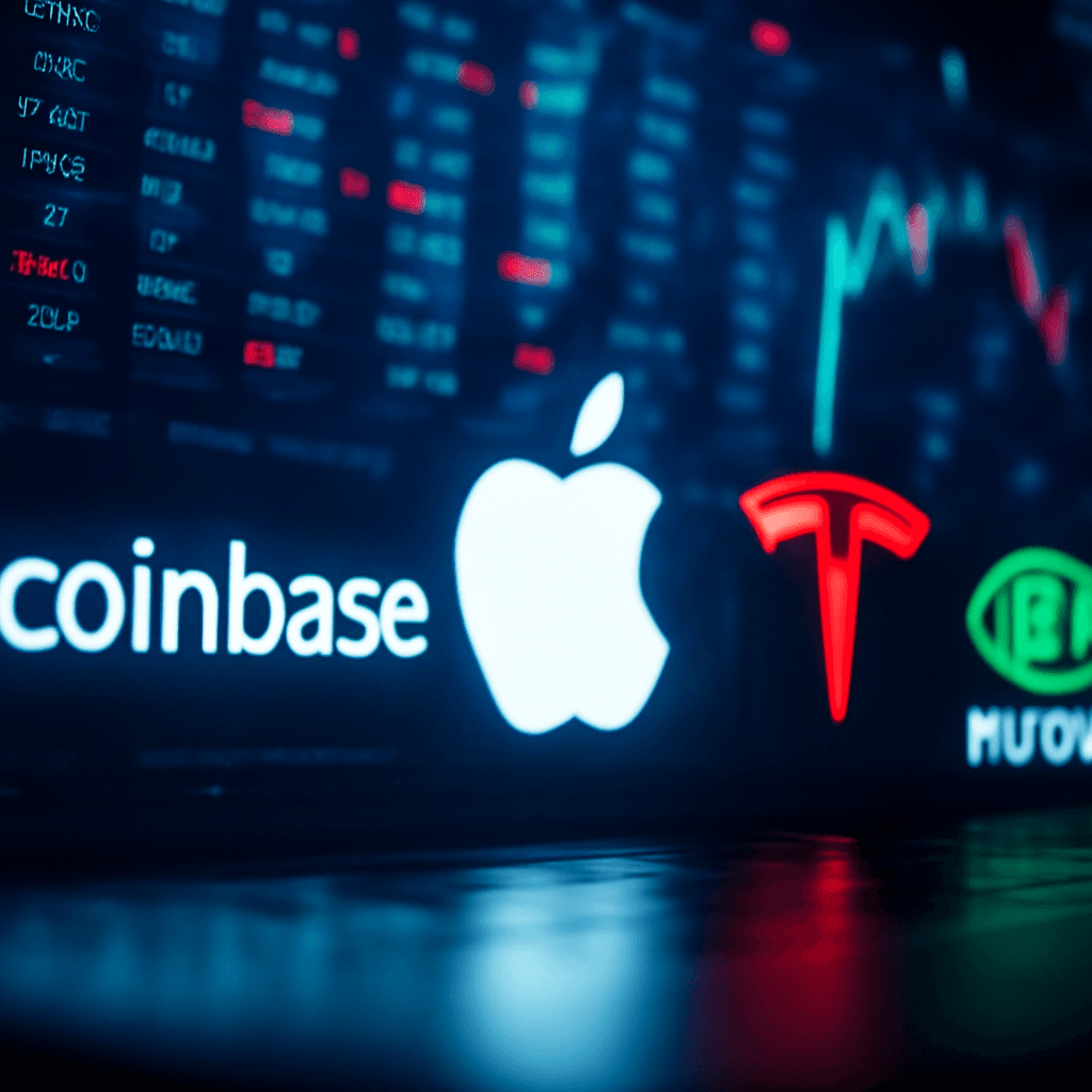 Coinbase 寻求批准在美国对主要科技股提供单一股票永续期货