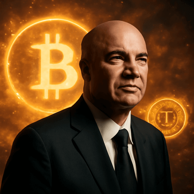 Kevin O’Leary 预测比特币可达 100 万美元——但必须先解决量子风险
