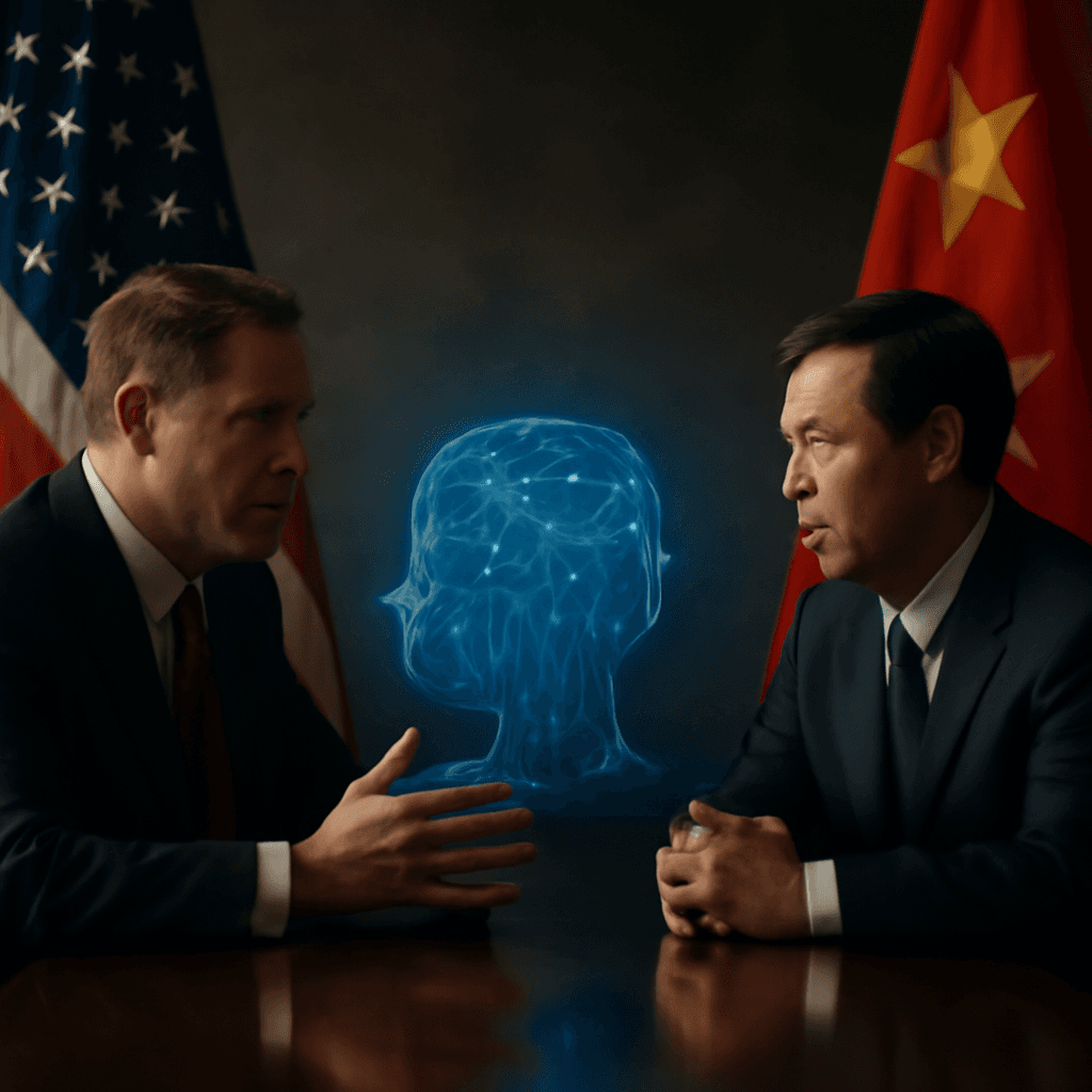 美中在川习峰会前探讨 AI 事件通报机制