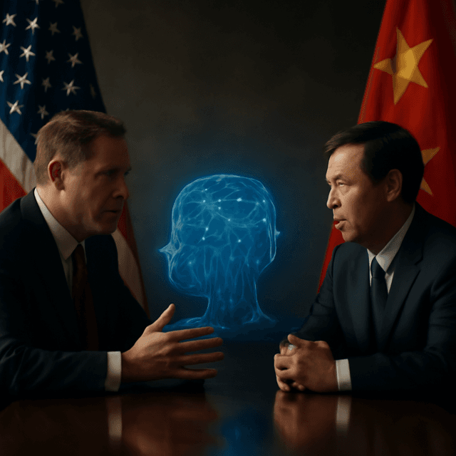 美中在川习峰会前探讨 AI 事件通报机制