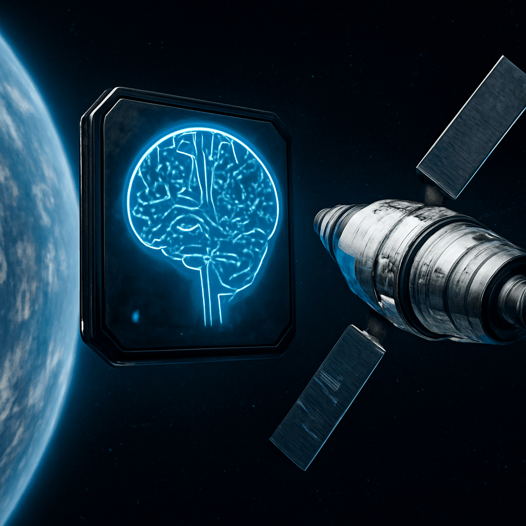 AstroForge 正将 AI 置于其下一艘航天器的指挥位置