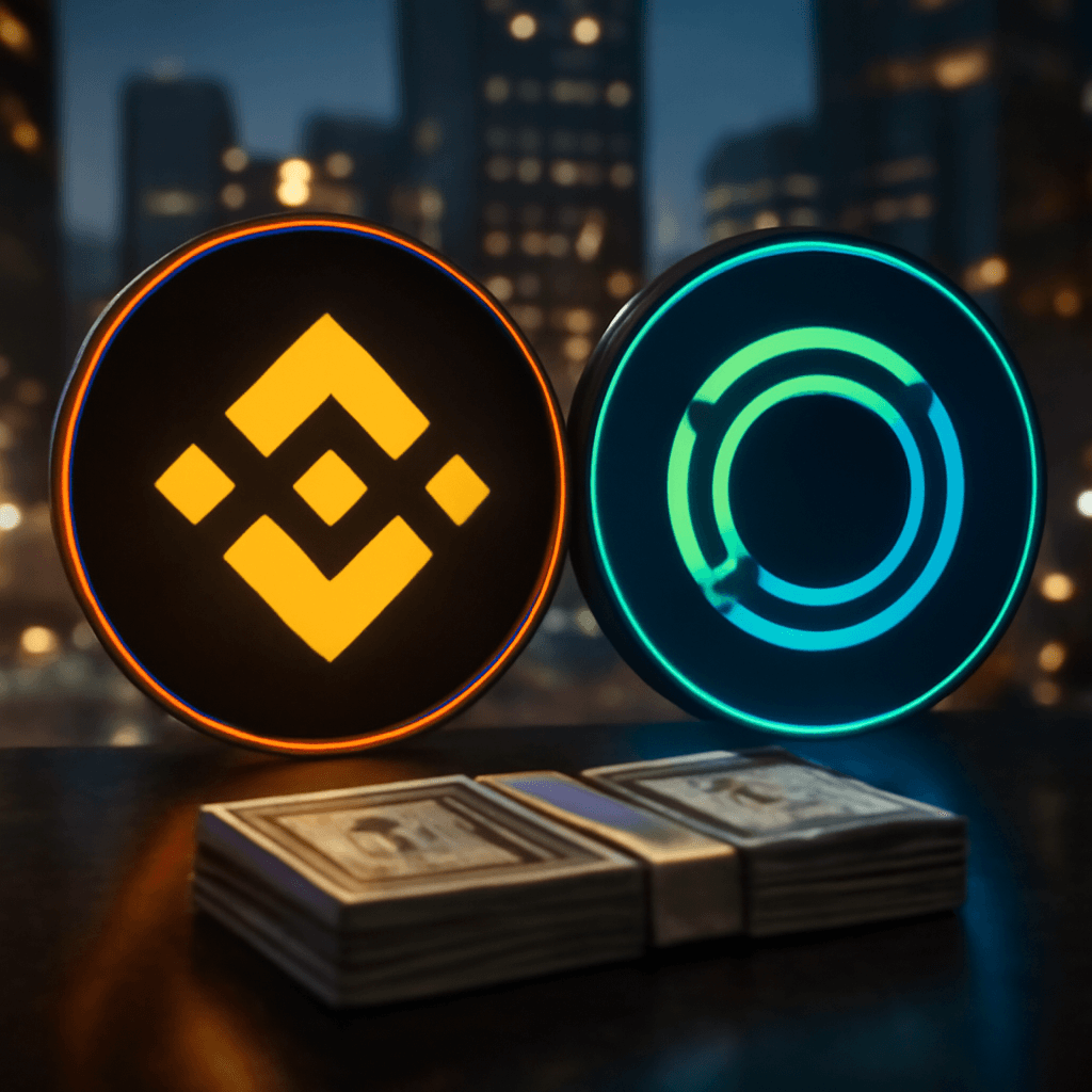 币安以1亿美元入股 Circle，并签署为期五年的 USDC 推广协议