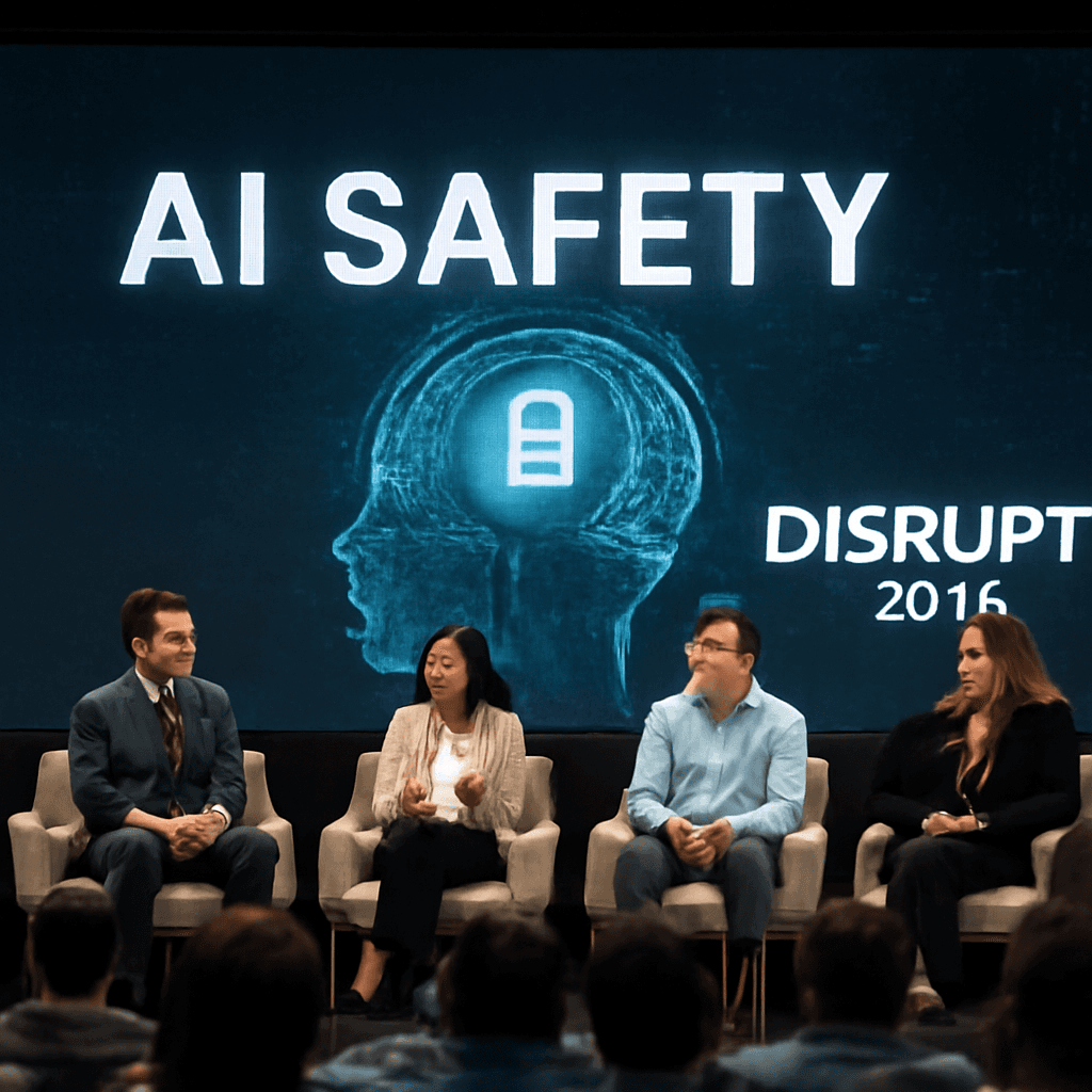 每位创始人在 TechCrunch Disrupt 2026 议程上都应该参加的五场 AI 安全会议