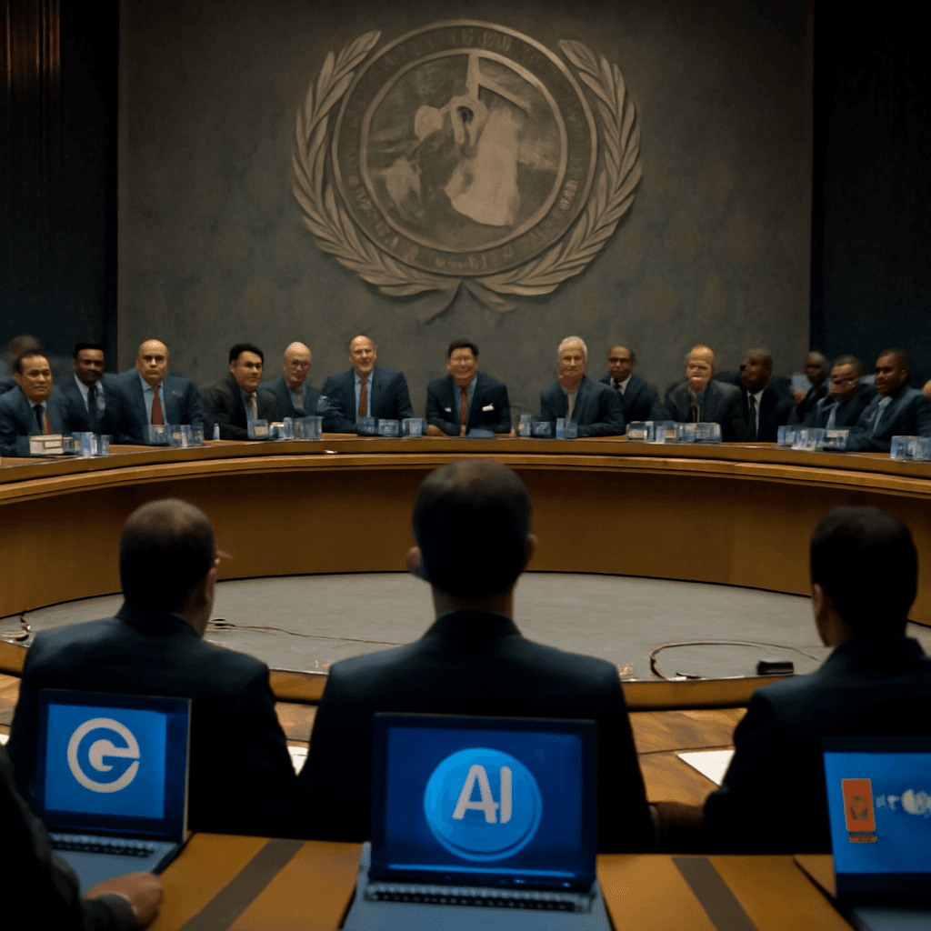 联合国安全理事会将听取领先 AI 开发者关于新兴风险与控制的说明