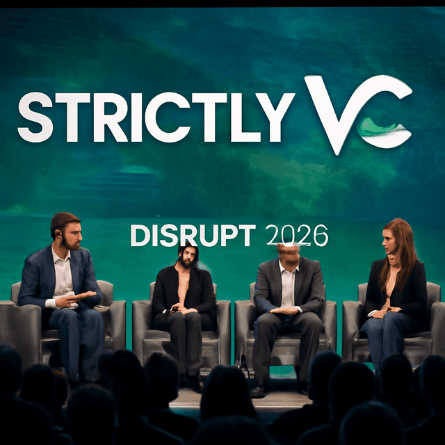 StrictlyVC 在 TechCrunch Disrupt 2026：导航风险投资的新规则