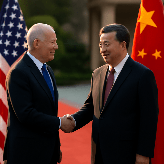 美中贸易停火在习近平开始国事访问时短暂延长