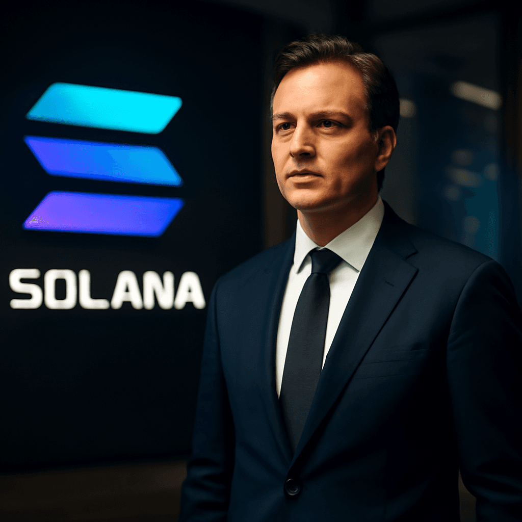 Solana 基金会任命前币安首席市场官与 Polygon 高管以加强机构与支付推动