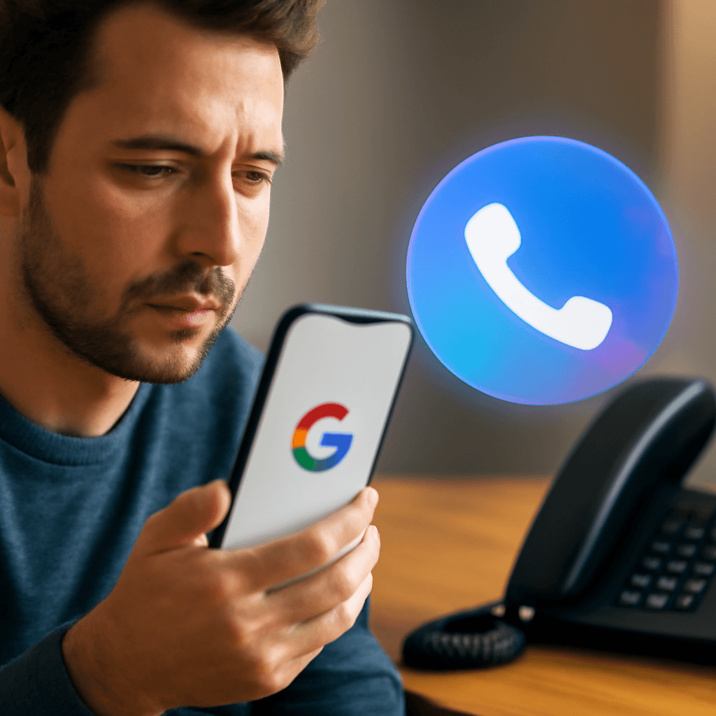 Google 试验 Gemini 的“帮我打电话”——AI 代你拨打真实电话