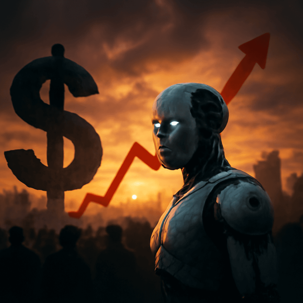 上升的国债收益率提高以债务驱动的 AI 扩张的成本与风险