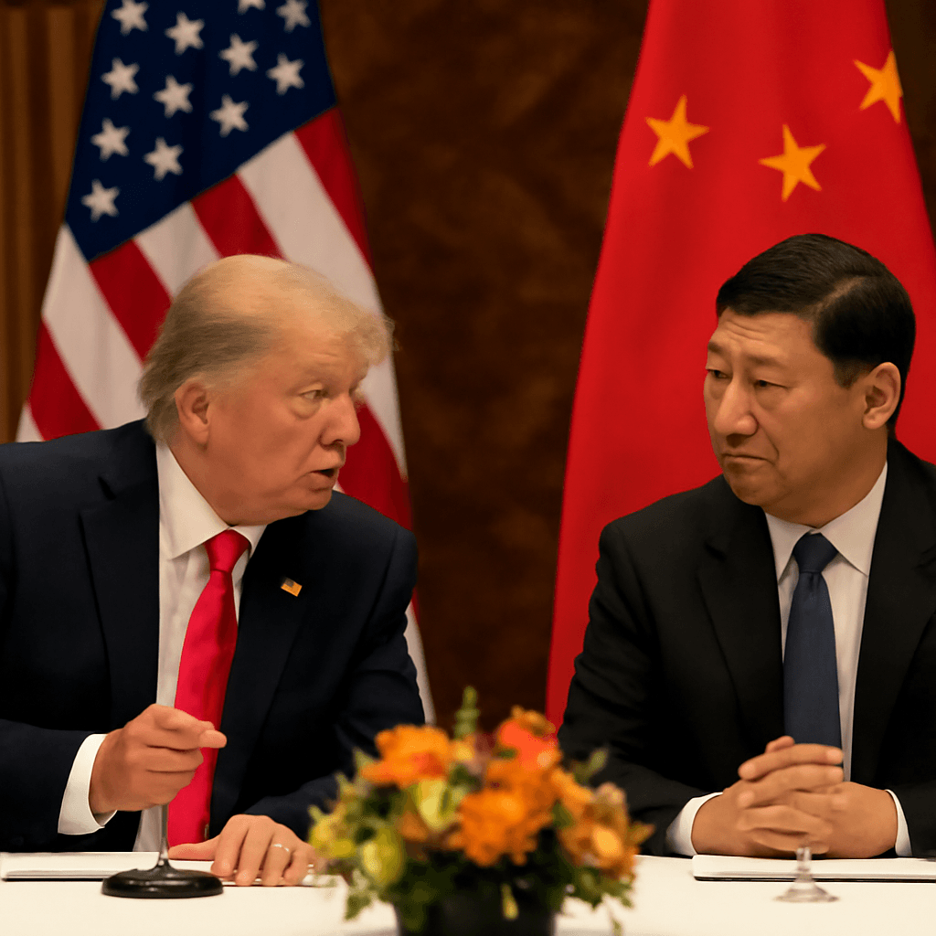 特朗普与习举行高调峰会，达成有限协议