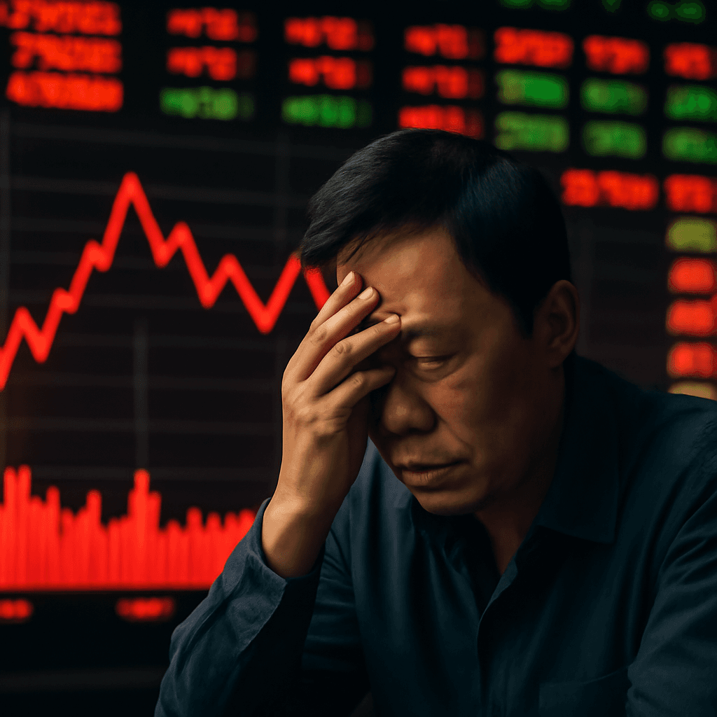 A 股成交量大幅萎缩——市场看起来像心电图