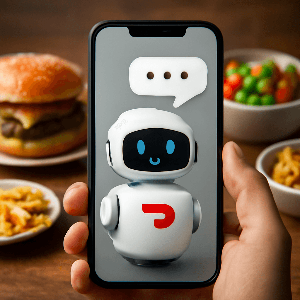 DoorDash 推出基于文本的 AI 代理，可通过消息下单