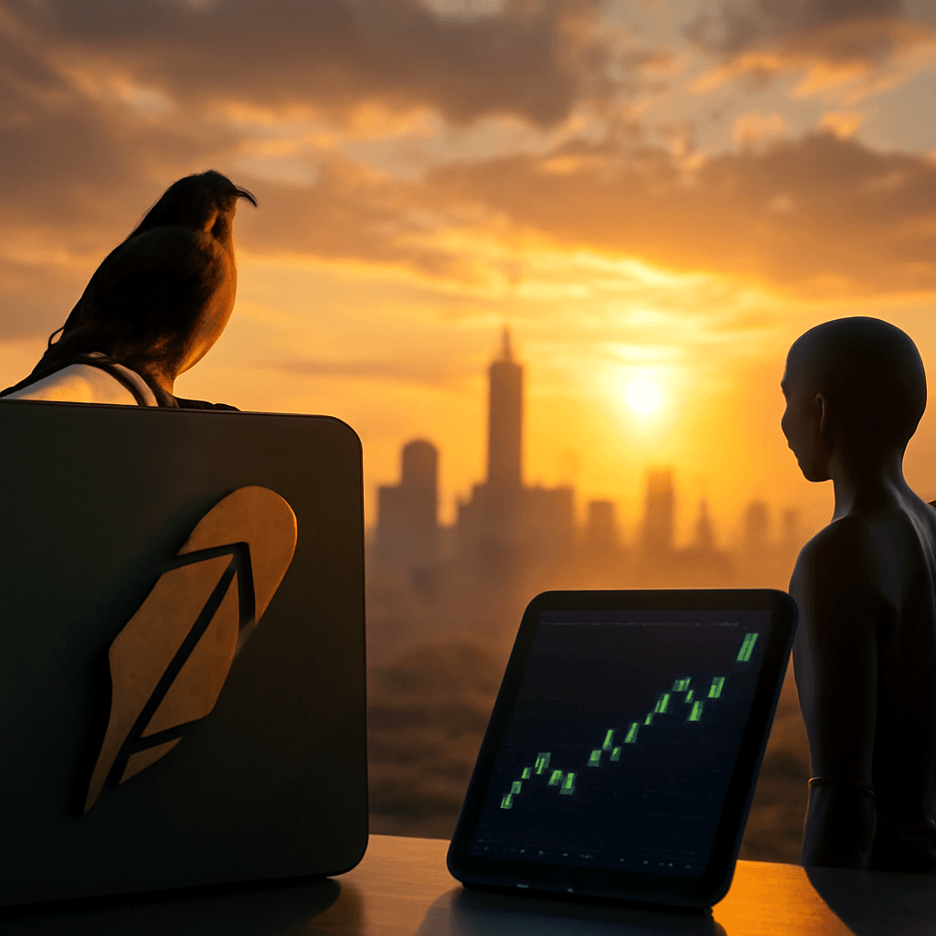 晨间一分钟：Robinhood 大规模产品推动、加密市场快照与 AI 交易代理人