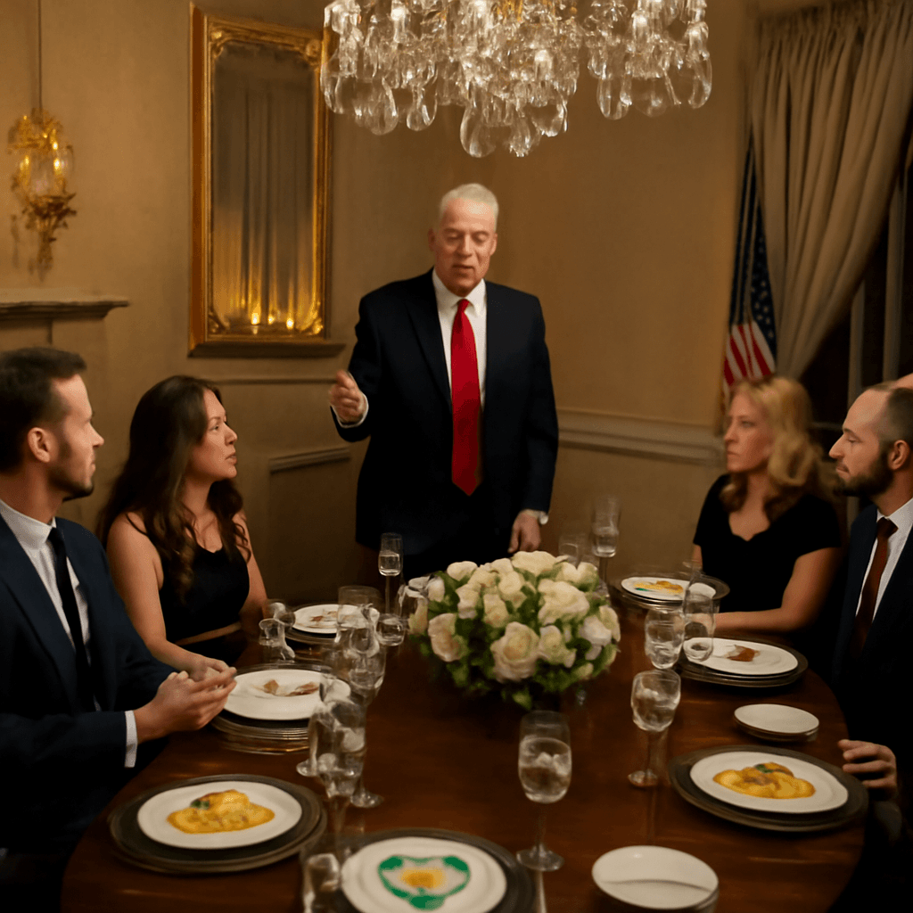 特朗普将在弗吉尼亚俱乐部为顶级 TRUMP Meme Coin 持有者举办另一场晚宴