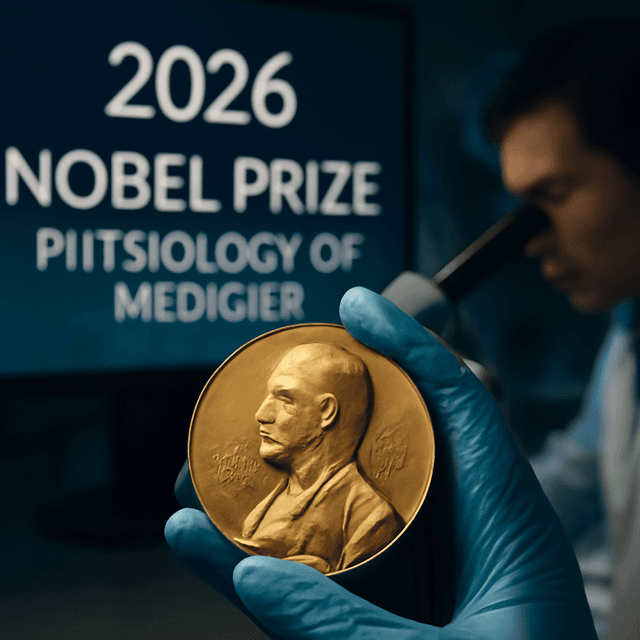2026 年诺贝尔生理学或医学奖公布，A 股公司投资相关领域