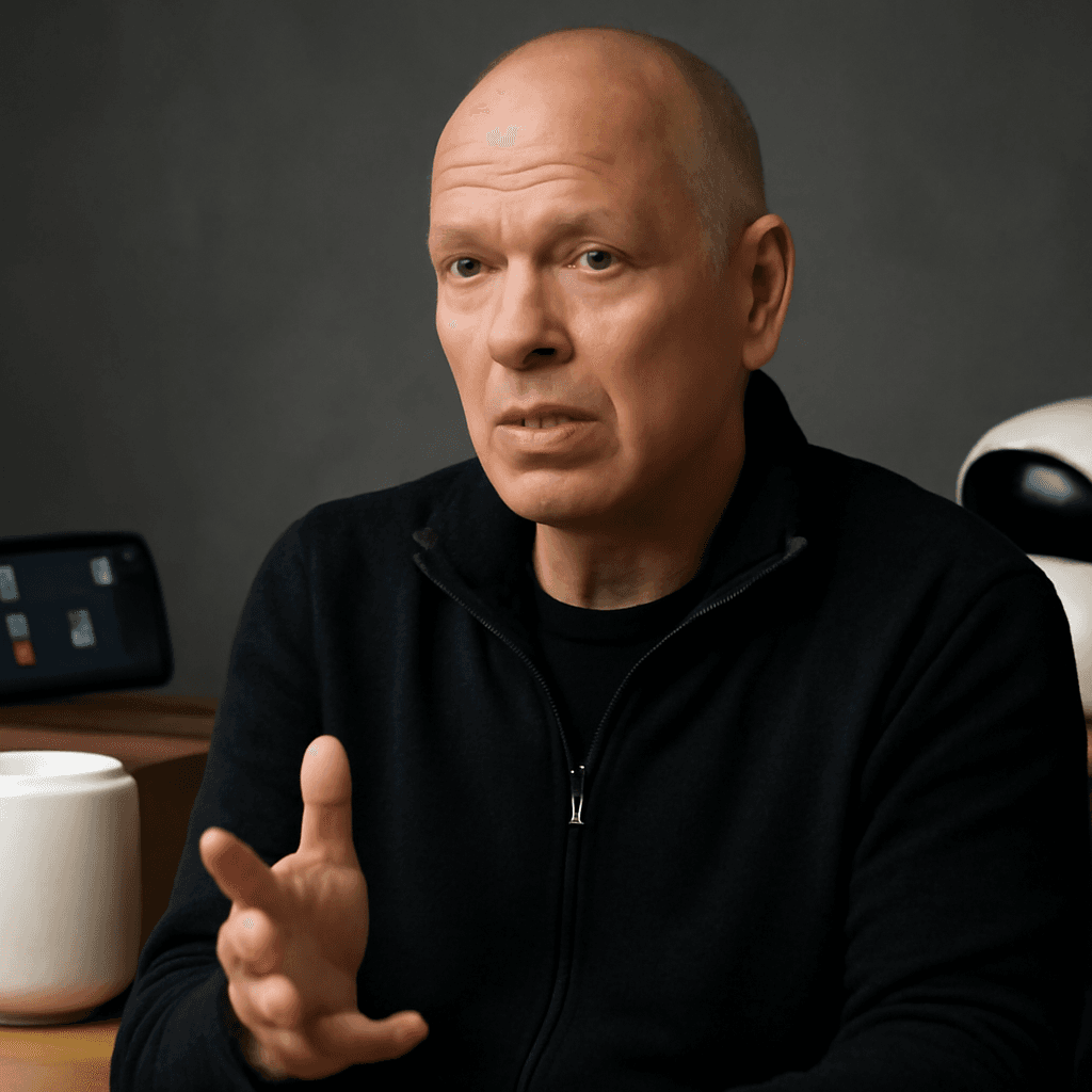 Tony Fadell 谈 AI 助理、信任与新一代设备