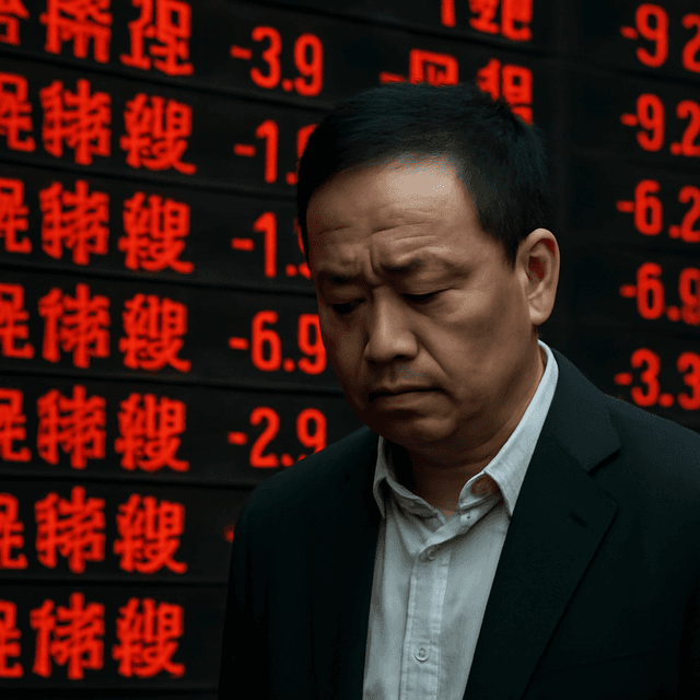 江淮汽车跌停，葛卫东浮亏1.97亿元
