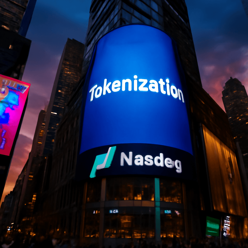 Nasdaq 首席执行官表示，代币化可释放数十亿美元被困的金融资本