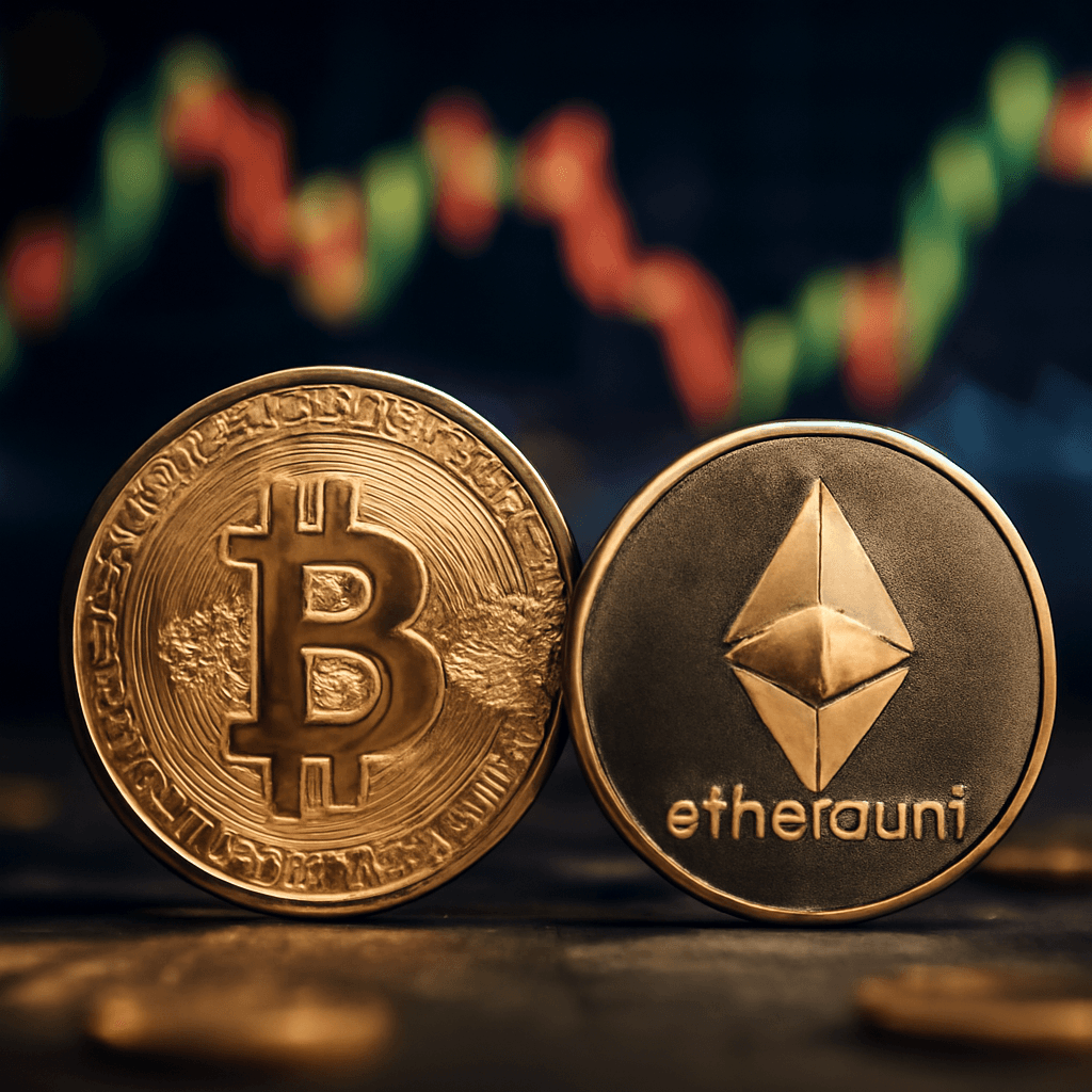 10/10 加密货币暴跌一年后，比特币与以太币流动性回升