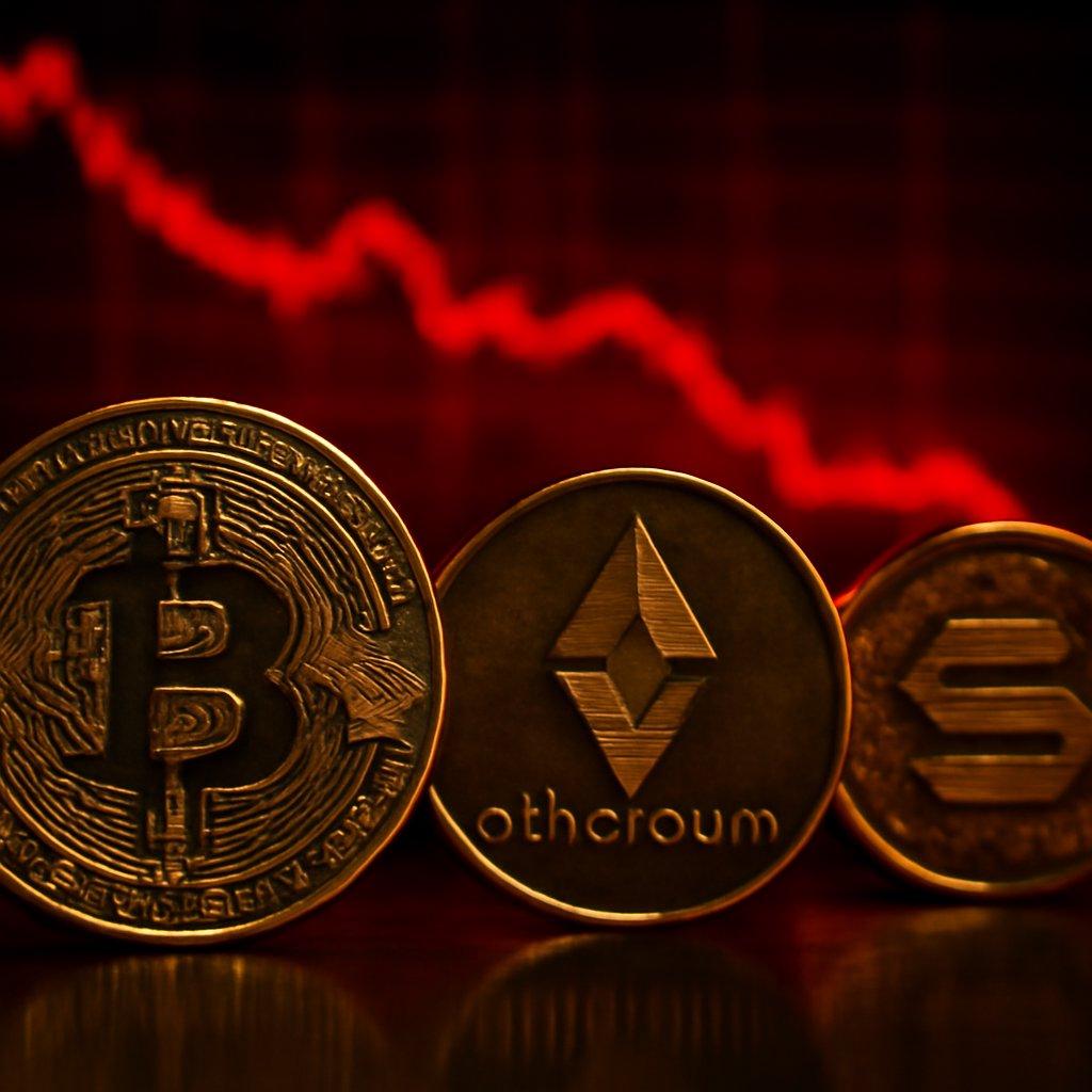 比特币、以太币和 Solana ETF 10 月资金流出