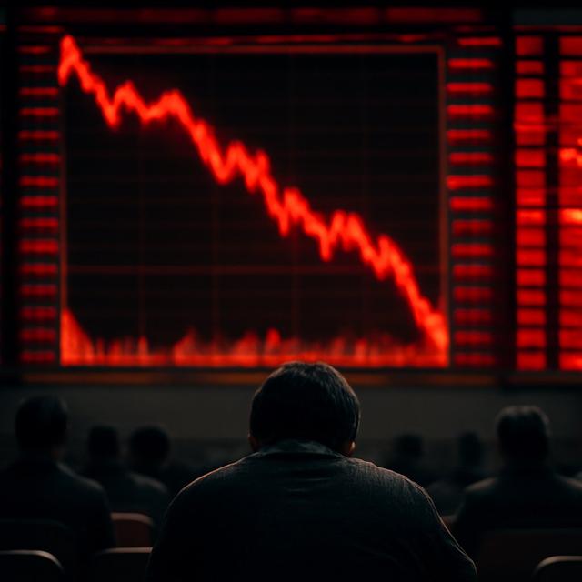 A股全面下跌，三大压力令投资者承压