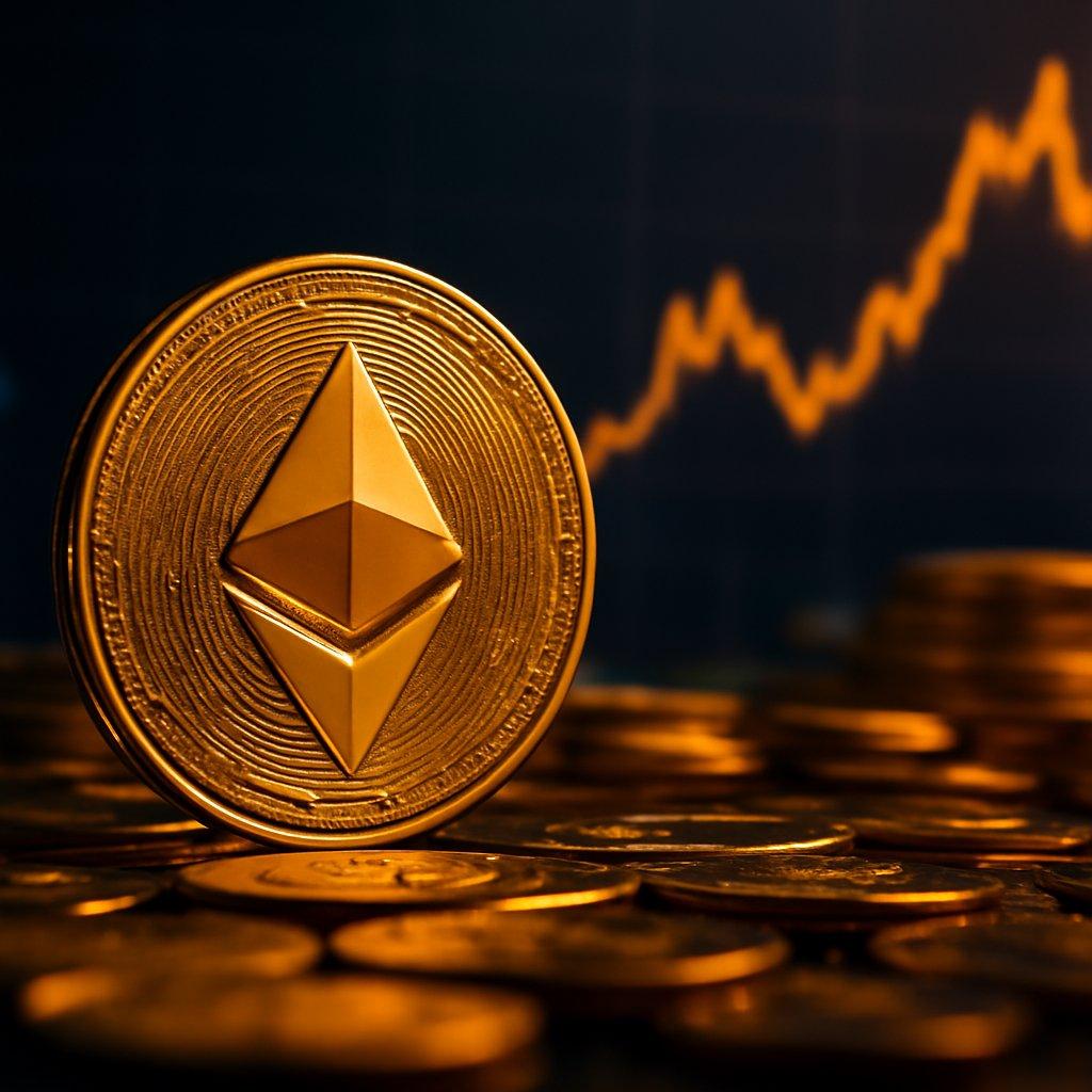 Bitmine 买入 3,200 万美元的以太币，Tom Lee 即将「停止累积」