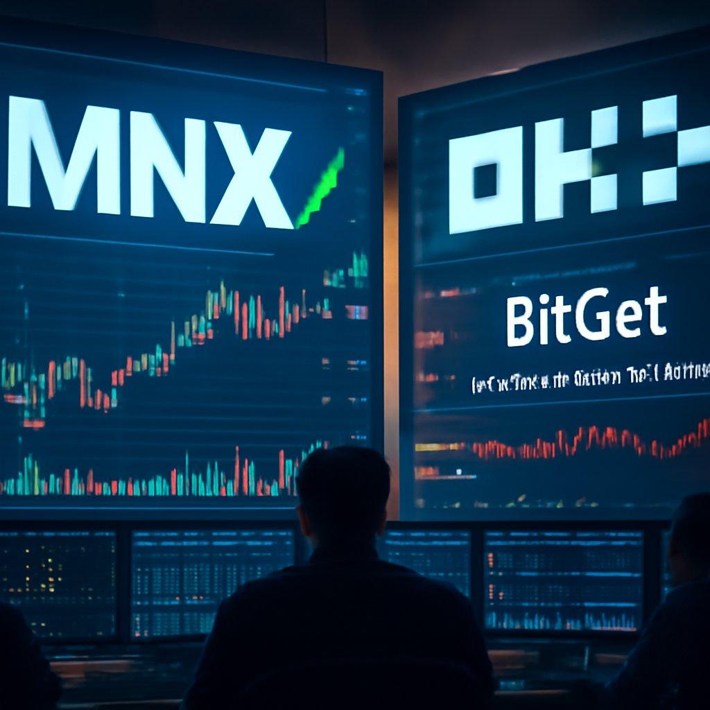 MNX 推出 IPO 前 AI 期货，挑战 OKX 与 Bitget