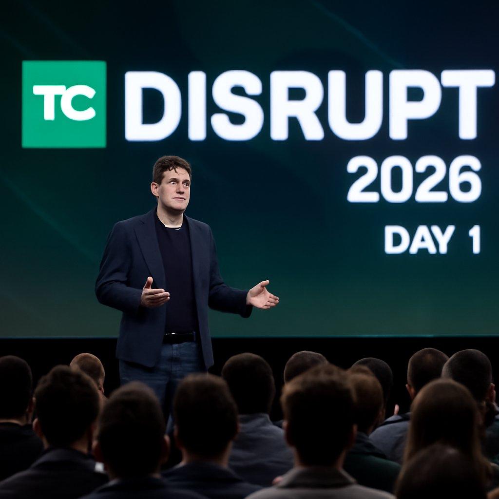 TechCrunch Disrupt 2026：第一天亮点与议程