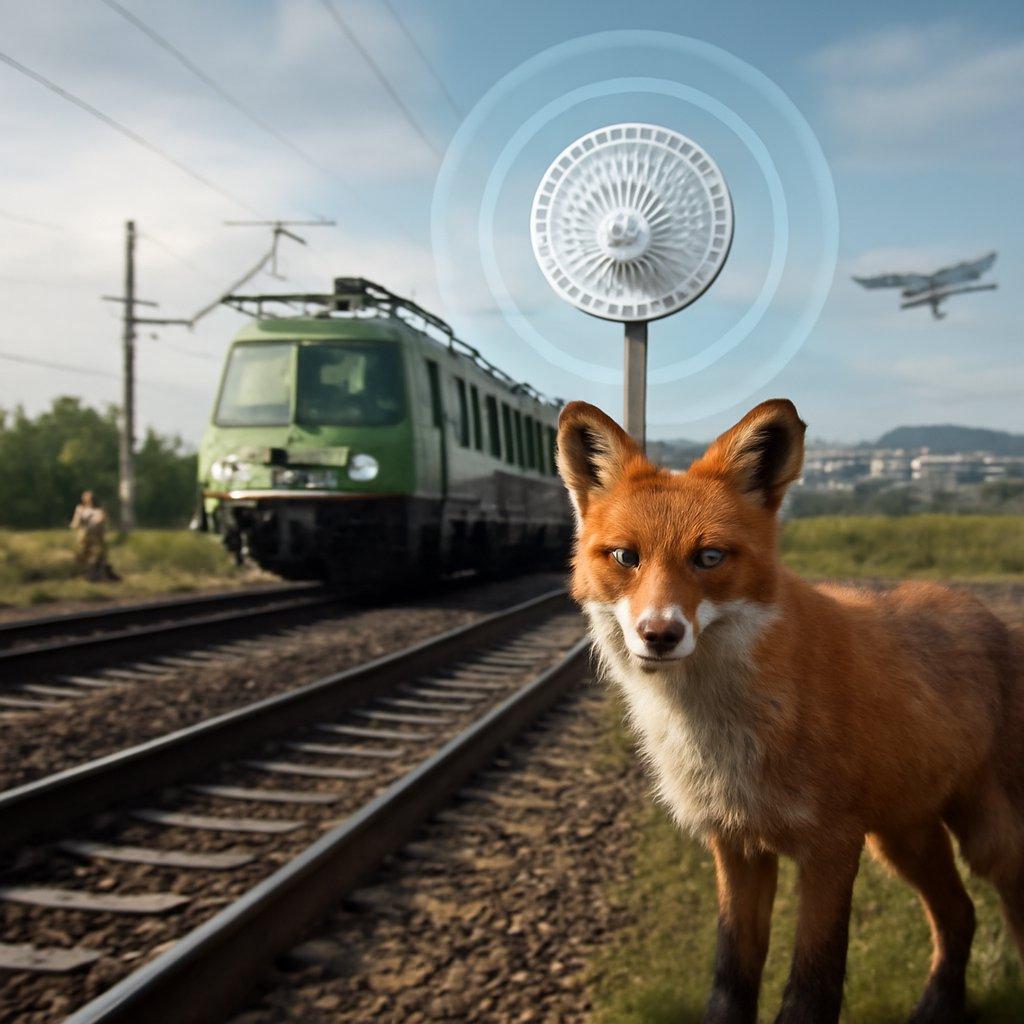 Flox Intelligence运用AI让野生动物远离火车、机场与道路