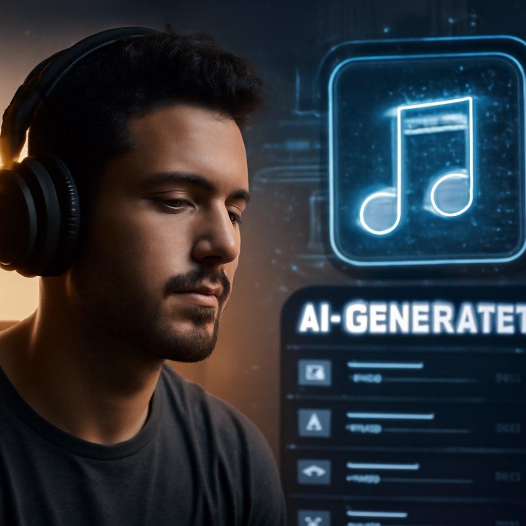 YouTube Music 新增标签，识别 AI 生成曲目