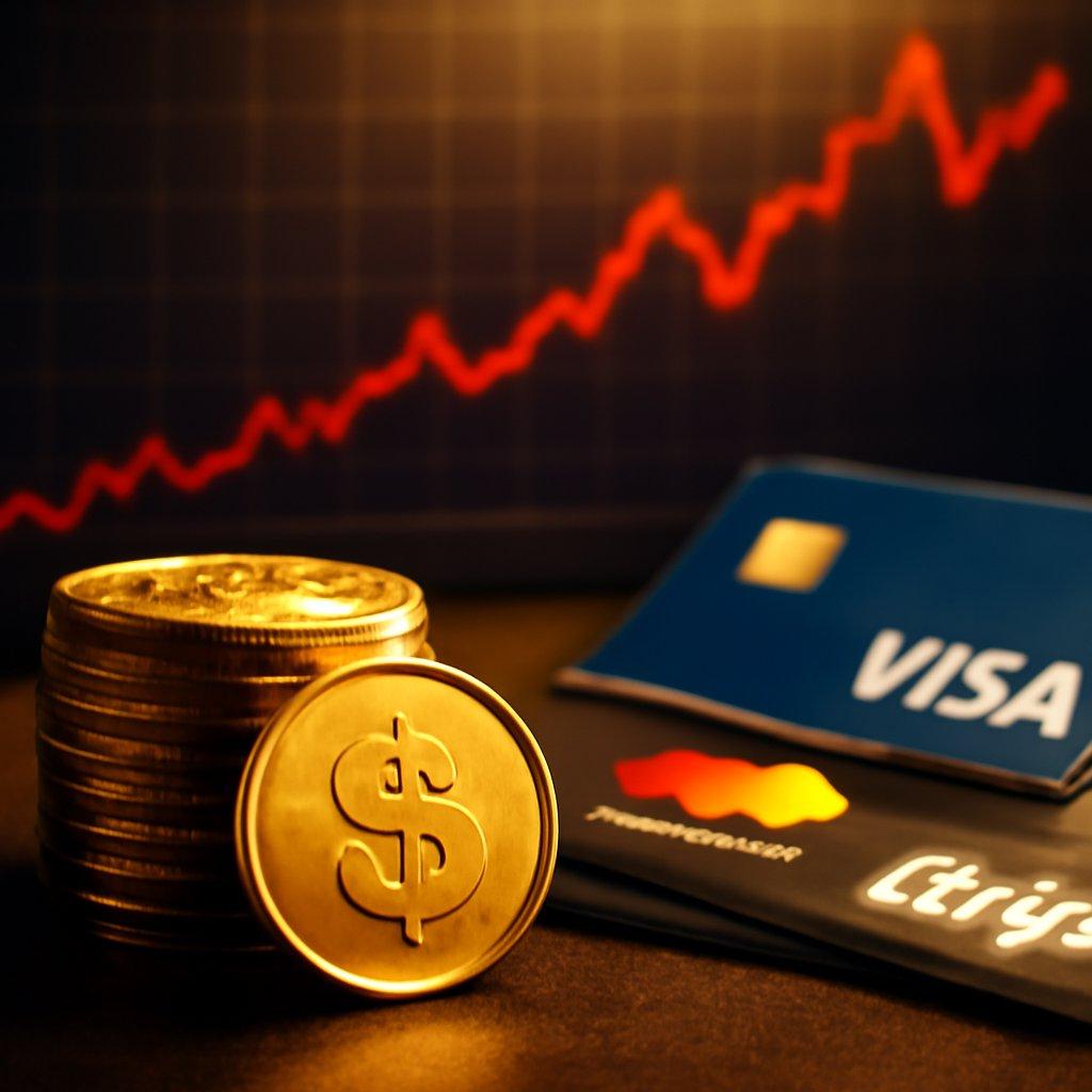 Visa、Mastercard 和 Stripe 将数字美元接入日常金融，稳定币支付大幅攀升