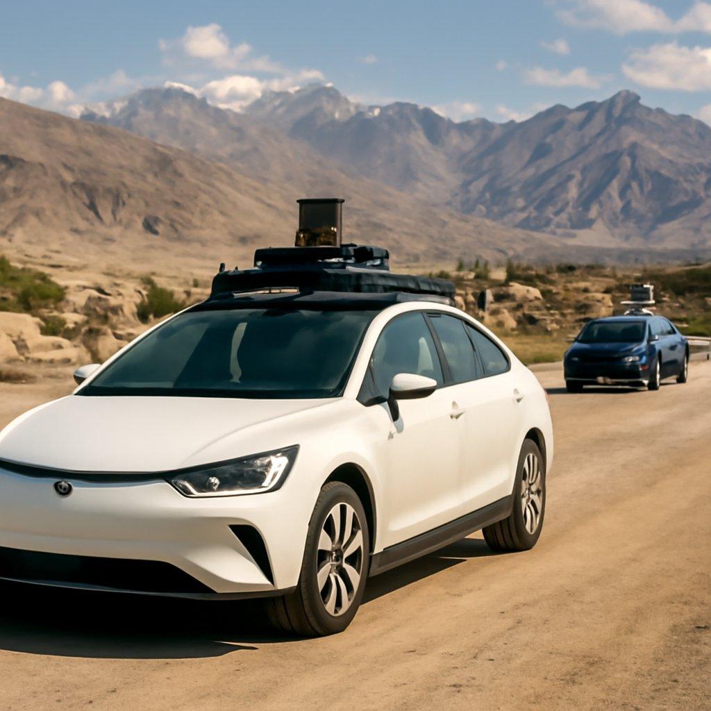 inDrive计划于2027年与Pony.ai及Nvidia在哈萨克斯坦进行机器人出租车测试