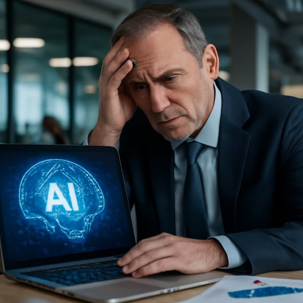 Apollo 经济学家：AI 尚未为多数企业带来回报