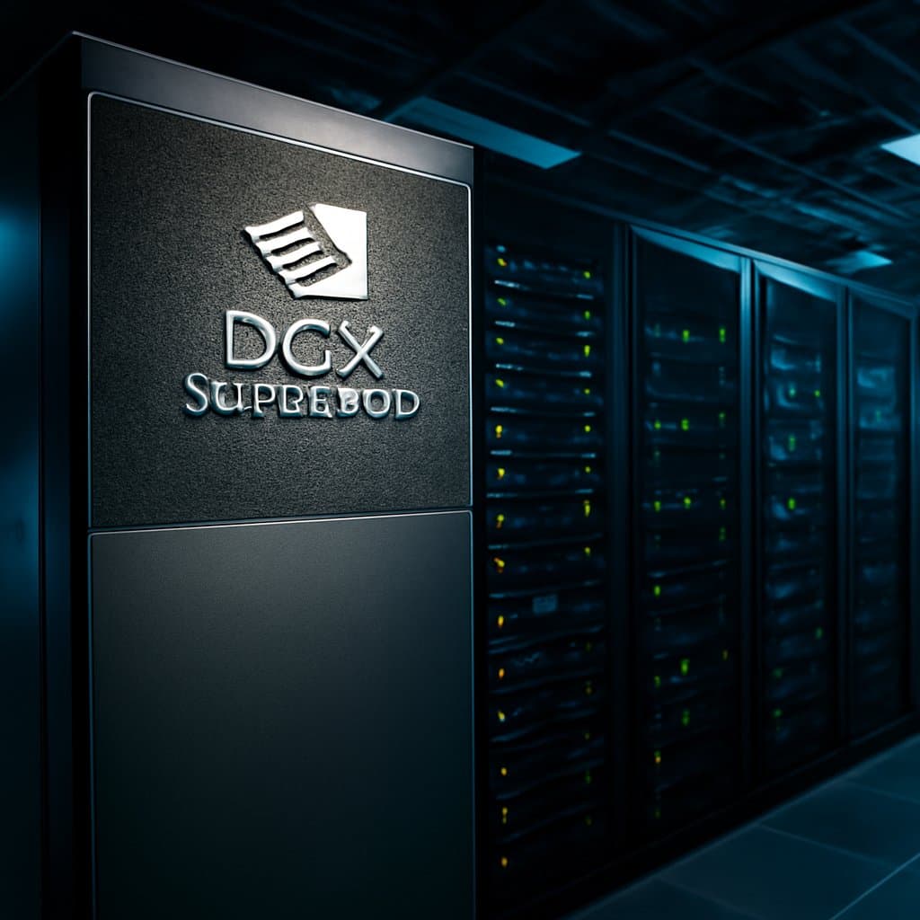 鸿海与辉达通过 DGX SuperPOD 提升 AI 训练效能