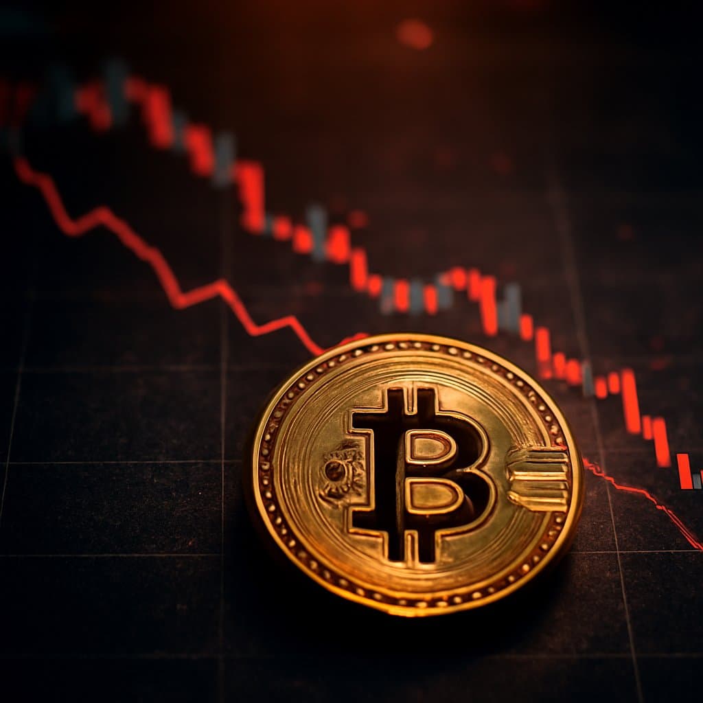 联储会议前交易者降低风险，比特币跌破 $80,000
