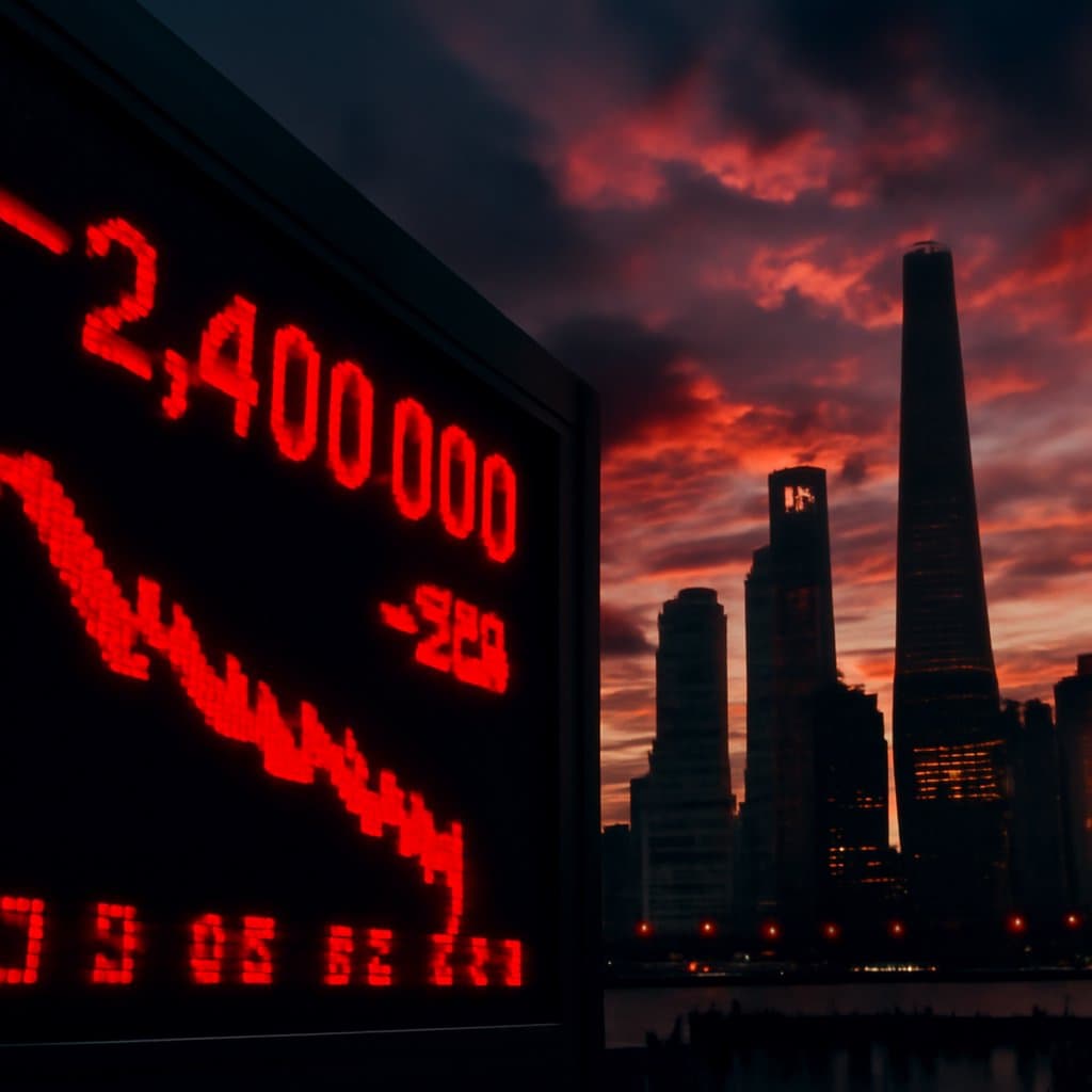 中国 AI 概念股下跌，投资者质疑热潮能否盈利