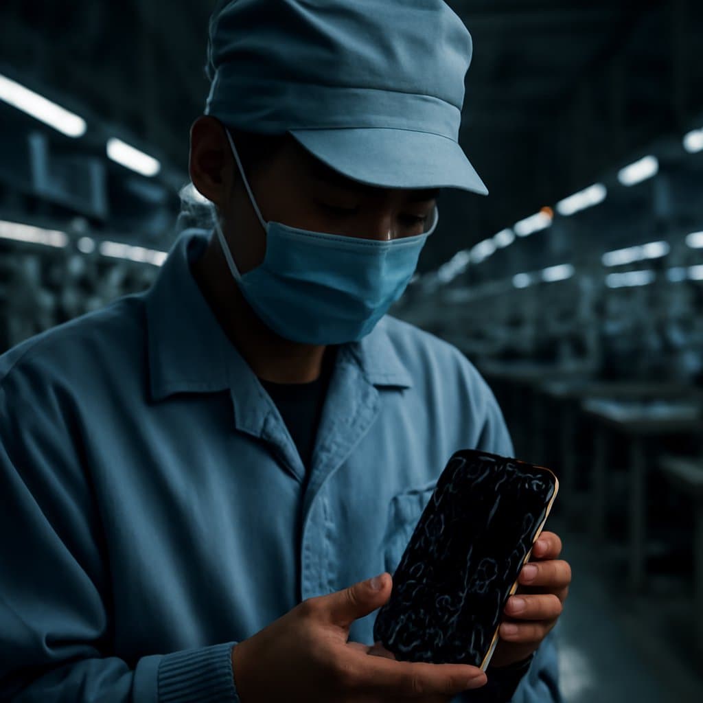 郑州富士康匿名员工称 iPhone Duo 屏幕故障与铰链设计及放宽检验有关