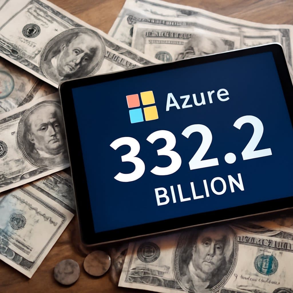 Microsoft 揭晓 Azure 季度营收：$33.2 billion