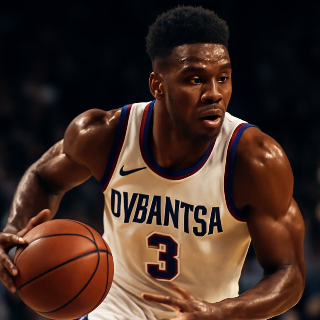 AJ Dybantsa 在华盛顿队的 NBA 首秀拿下 19 分