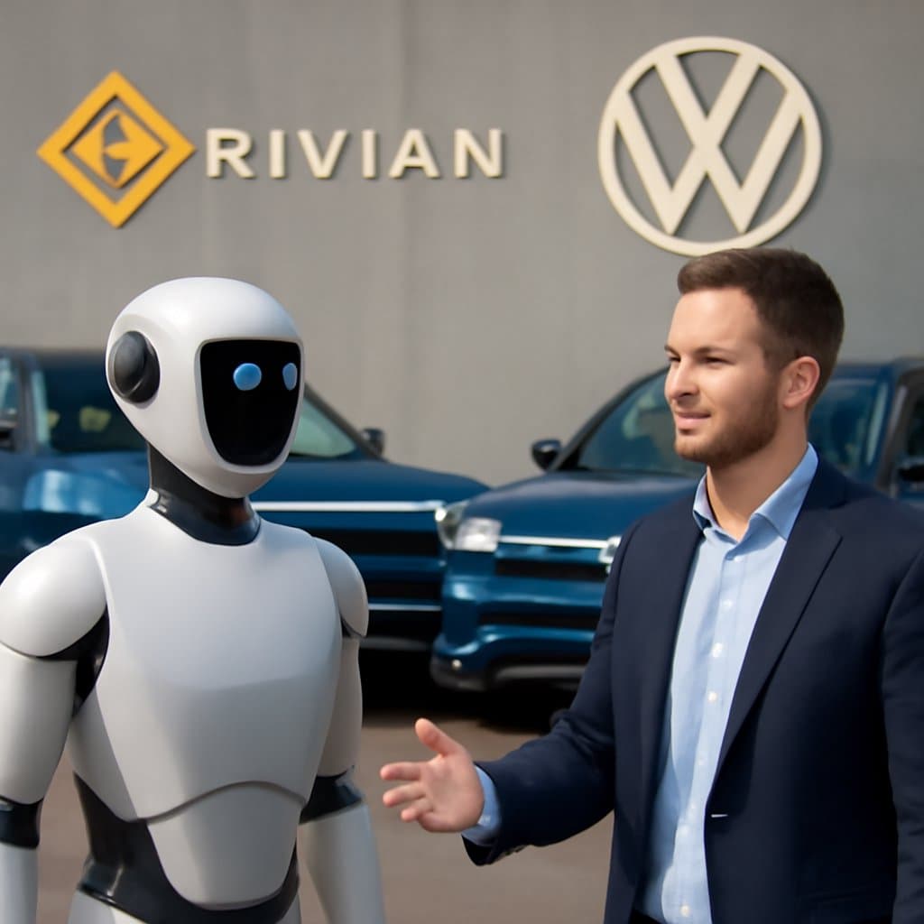Rivian 扩大与 Volkswagen 的合资合作，纳入 AI 助手技术