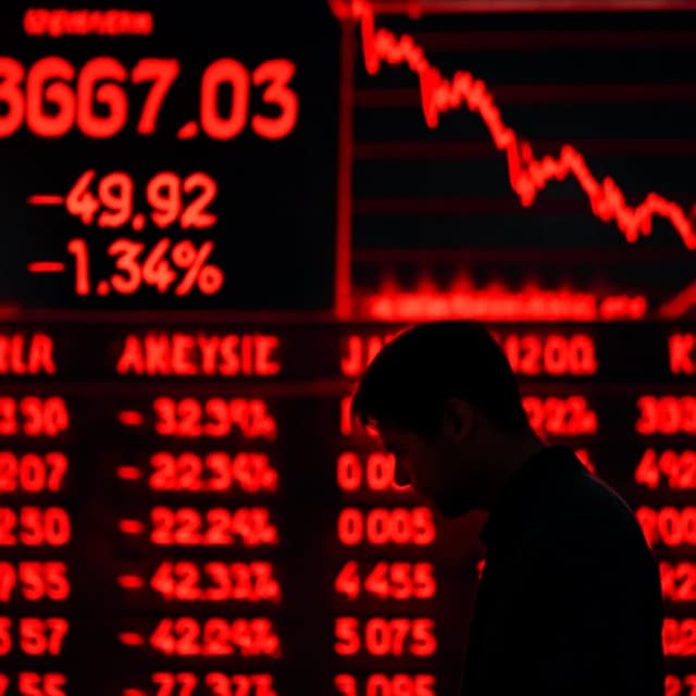 A股10月收低，成长股指数单月重挫
